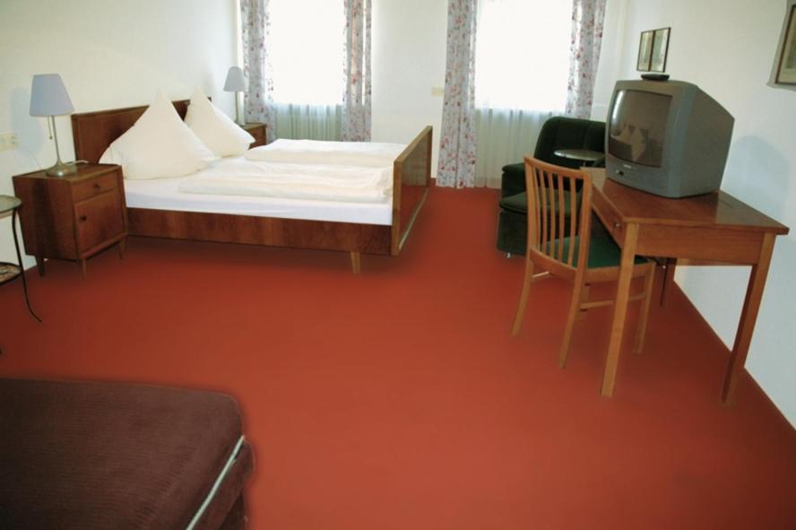 Gasthof Scharnagl Hotel Altötting Esterno foto