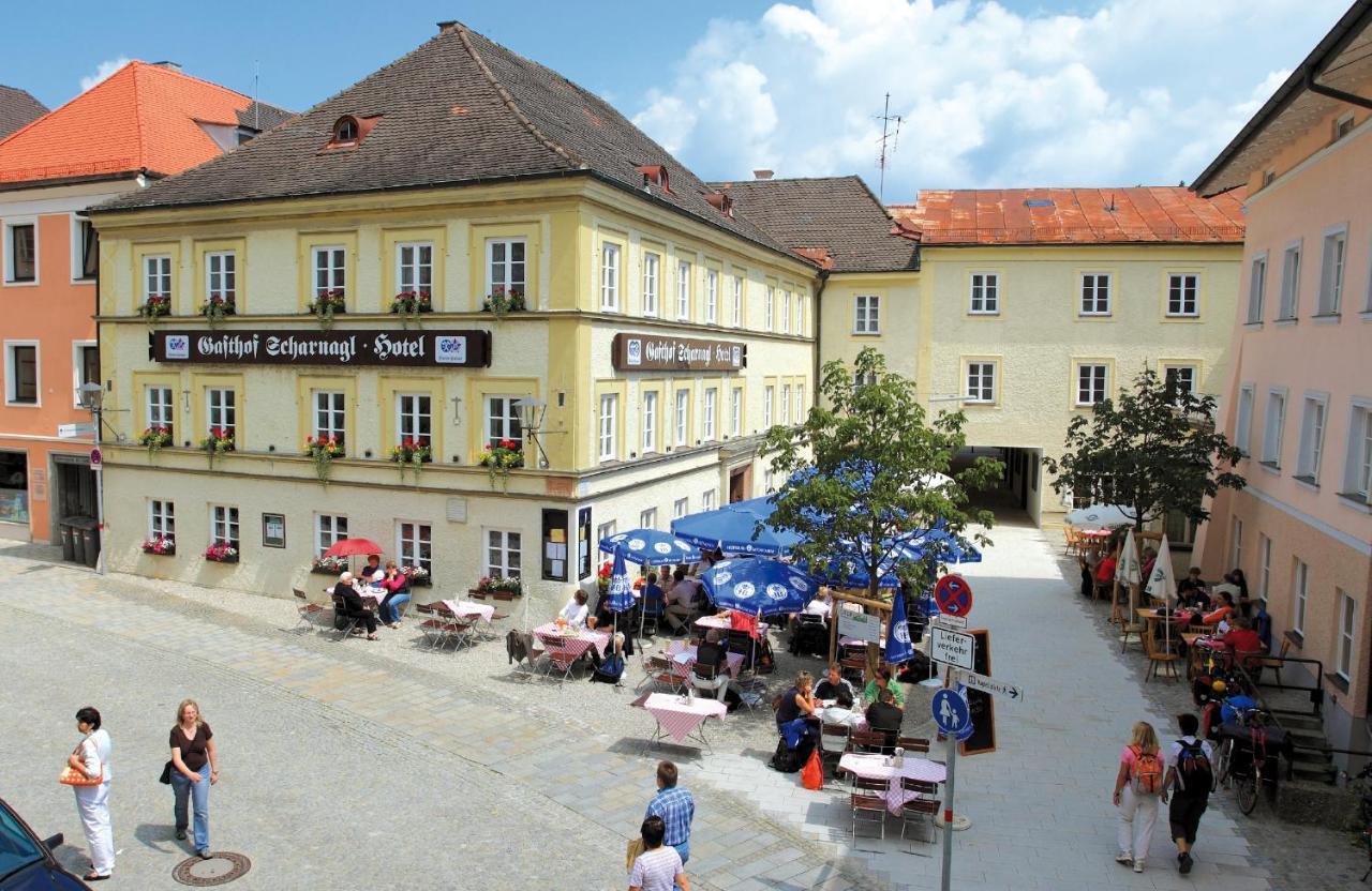Gasthof Scharnagl Hotel Altötting Esterno foto